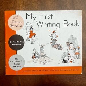 Vintage Handwriting Book​